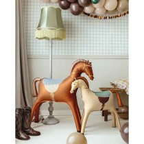 Palloncino in Foil 44" Standup sagomato Cavallo Marrone Festa Tema Cavallo "Horse"