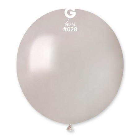 Palloncino in Lattice 19" GM19 Perla Metallizzato "Pearl 028" 25pz Gemar Metallic 19" GM150