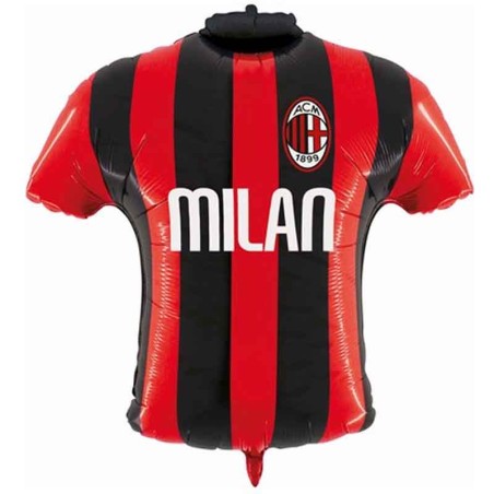 Palloncino in Foil 26" Super Shape Maglietta Milan Milan