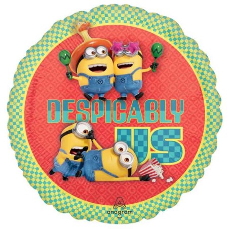 Palloncino in Foil 18" Minions "Despicable Me 4" Minions