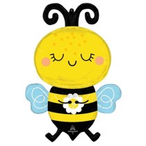 Palloncino in Foil 32" Super Shape Ape Ape "Bee Day"