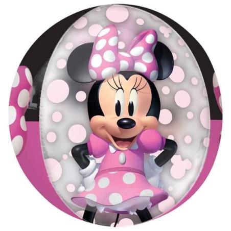 Palloncino in Foil 16" Orbz Minnie Mouse "Forever" Minnie