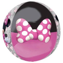 Palloncino in Foil 16" Orbz Minnie Mouse "Forever" Minnie