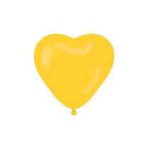 Palloncino in Lattice 10" Cuore Assortito "Assorted" 16pz Gemar Blister "Happy Time"