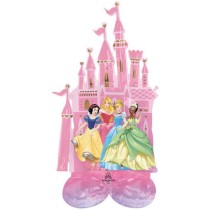 Palloncino in Foil 53" AirLoonz Castello Principesse Disney Principesse Disney