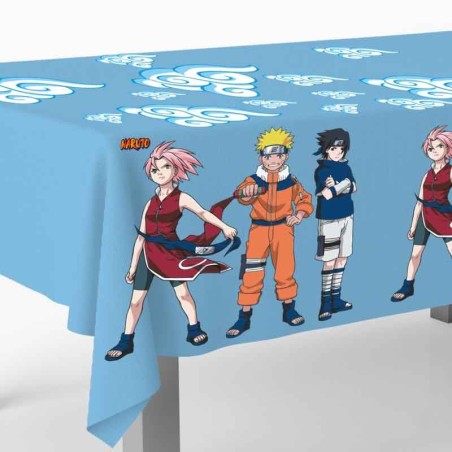 Tovaglia di Plastica 120x180cm con Naruto