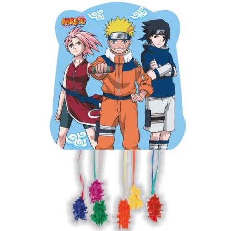 Pignatta in Cartoncino Naruto "Pinata" 28cm x 33cm