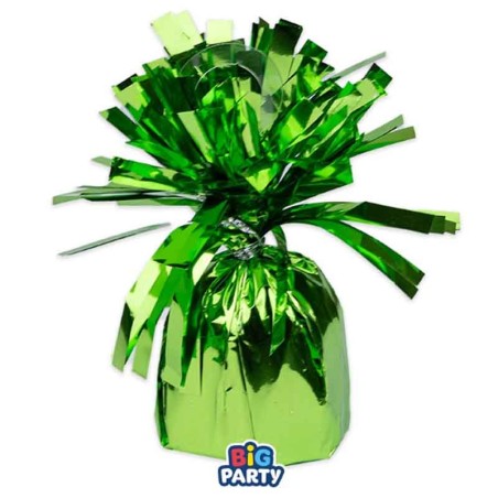 Pesetto Ciuffo in Foil Verde Acido Metallizzato 170gr Pesetti Ciuffo