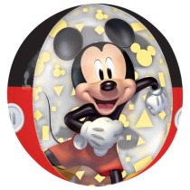 Palloncino in Foil 16" Orbz Mickey Mouse "Forever" Mickey Mouse & Co.