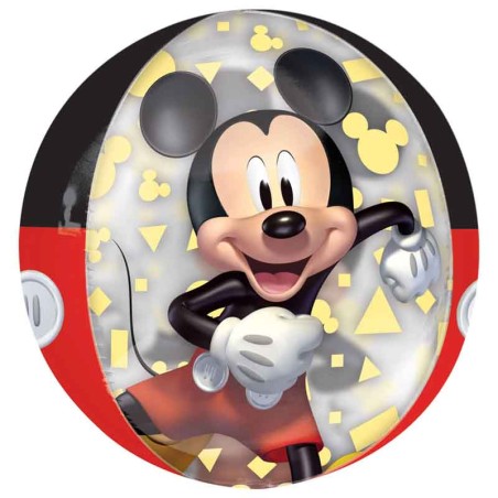 Palloncino in Foil 16" Orbz Mickey Mouse "Forever" Mickey Mouse & Co.
