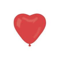Palloncino in Lattice 10" Cuore Assortito "Assorted" 16pz Gemar Blister "Happy Time"