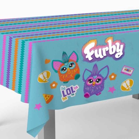Tovaglia di Plastica 120x180cm con Furby