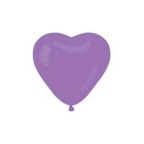 Palloncino in Lattice 10" Cuore Assortito "Assorted" 16pz Gemar Blister "Happy Time"