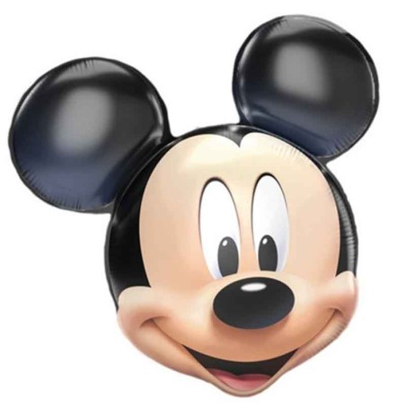 Palloncino in Foil 31" Super Shape Testa di Mickey Mickey & Friends