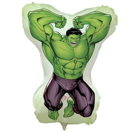 Palloncino in Foil 38" Super Shape Hulk "Avengers" Avengers