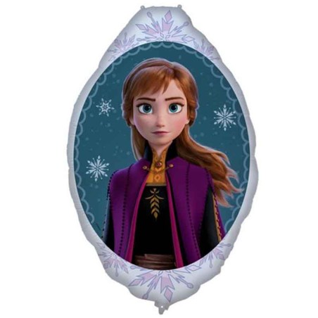 Palloncino in Foil 35" Super Shape Anna "Frozen" Frozen
