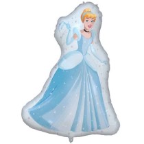 Palloncino in Foil 38" Super Shape Cenerentola Cenerentola