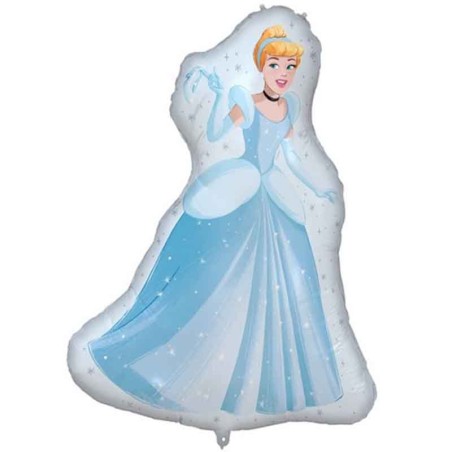 Palloncino in Foil 38" Super Shape Cenerentola Cenerentola