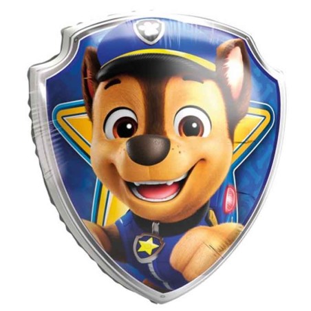 Palloncino in Foil 30" Super Shape Paw Patrol "Chase" Paw Patrol