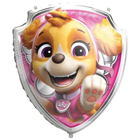 Palloncino in Foil 30" Super Shape Paw Patrol "Skye" Paw Patrol