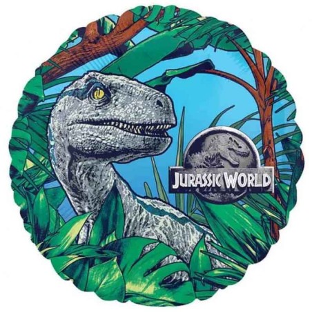 Palloncino in Foil 18" Jurassic World Dominion Jurassic World