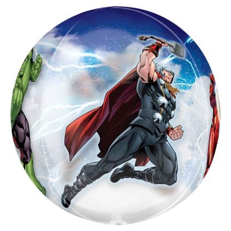 Palloncino in Foil 16" Orbz con gli Avengers Avengers