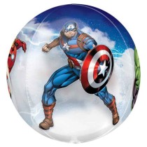 Palloncino in Foil 16" Orbz con gli Avengers Avengers