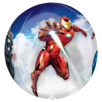 Palloncino in Foil 16" Orbz con gli Avengers Avengers