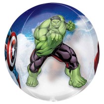 Palloncino in Foil 16" Orbz con gli Avengers Avengers