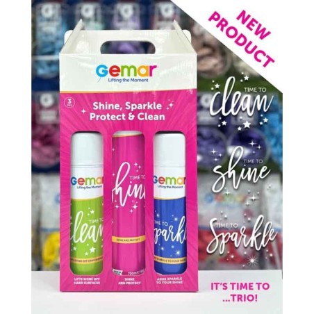 Kit Gemar "Time To Shine TRIO" 3pz