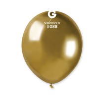 Palloncino in Lattice 5" AB50 Oro "Shiny Gold 088" 50pz Palloncini Shiny/Chrome