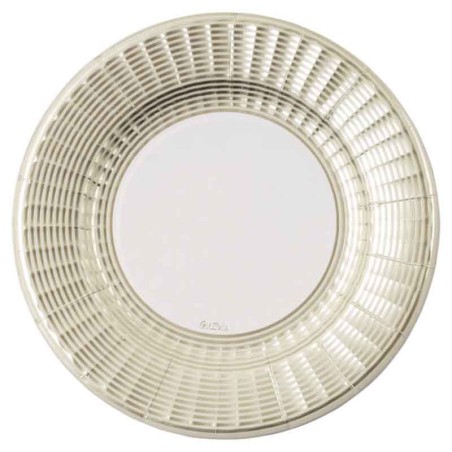 Piatto di Carta 27cm "Elegance Champagne" 8pz