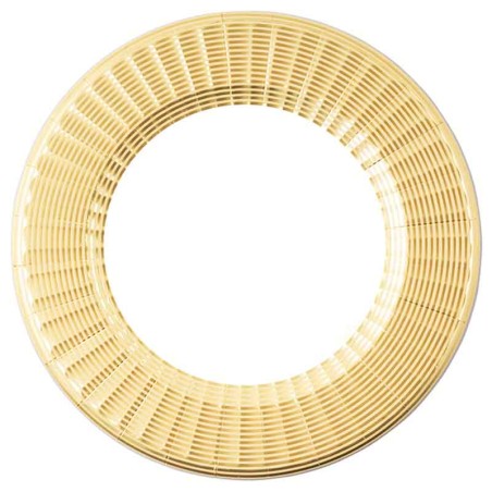 Sottopiatto di Carta 33cm "Elegance Gold" 6pz
