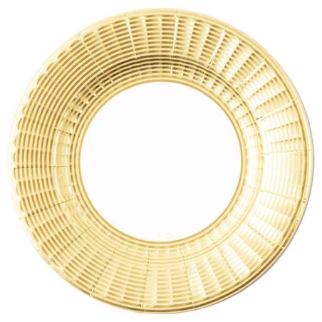 Piatto di Carta 27cm "Elegance Gold" 8pz
