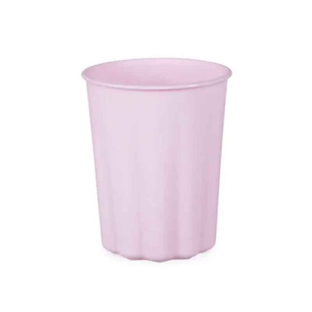 Bicchiere di Plastica 220ml Riutilizzabile Lilla Pastello 4pz