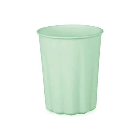 Bicchiere di Plastica 220ml Riutilizzabile Salvia Pastello 4pz