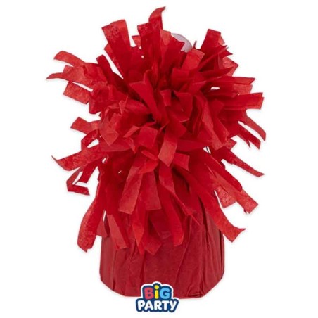 Pesetto Ciuffo in Carta Velina Rosso 170gr Pesetti Ciuffo
