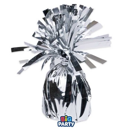 Pesetto Ciuffo in Foil Argento Metallizzato 170gr Pesetti Ciuffo
