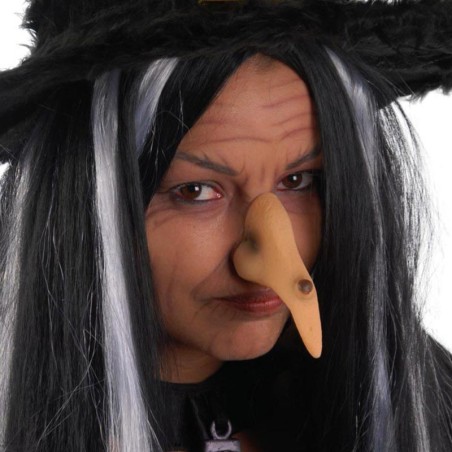 Naso Finto in Lattice da Strega o Befana Accessori Persona Halloween