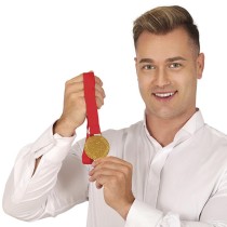 Medaglia d'Oro per Laurea "Congrats" Addobbi e Accessori Laurea