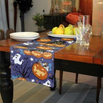 Runner da Tavolo Simboli di Halloween 2,75mt Accessori Tavola Halloween