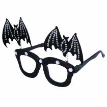 Occhiali Antenne con Pipistrelli di Halloween Accessori Persona Halloween
