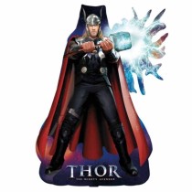 Palloncino in Foil 33" Super Shape Thor "The Mighty Avenger" Avengers