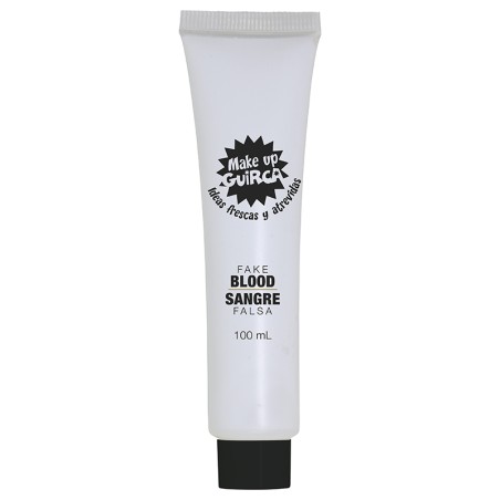 Tubo di Sangue Finto "Fake Blood" 100ml Accessori Persona Halloween