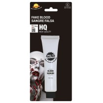 Tubo di Sangue Finto "Fake Blood" 100ml Accessori Persona Halloween
