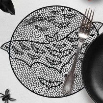 Tovaglietta in PVC Pipistrello di Halloween Accessori Tavola Halloween