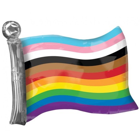 Palloncino in Foil 27" Super Shape Bandiera Pride Pride