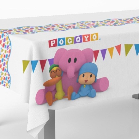 Tovaglia di Plastica 120x180cm con Pocoyo Pocoyo