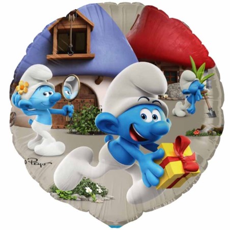 Palloncino in Foil 18" I Puffi "The Smurfs" Puffi