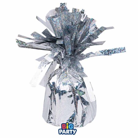 Pesetto Ciuffo in Foil Argento Olografico 170gr Pesetti Ciuffo